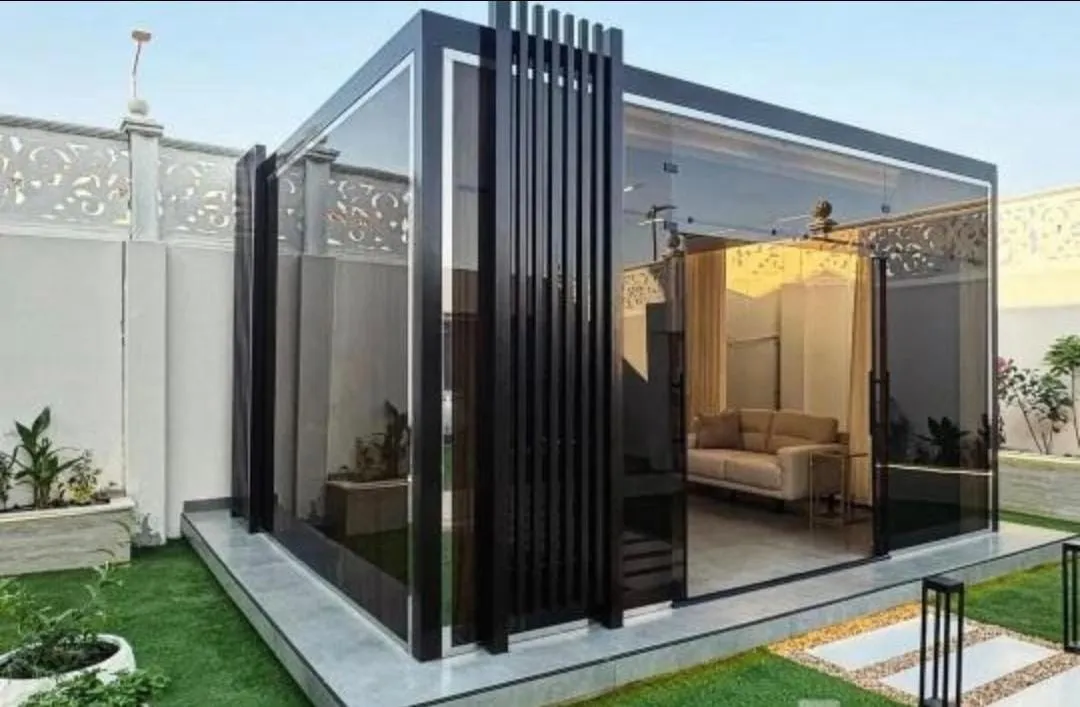 مقاول بناء وتركيب ملاحق وجلسات خارجية بالمملكة السعودية 