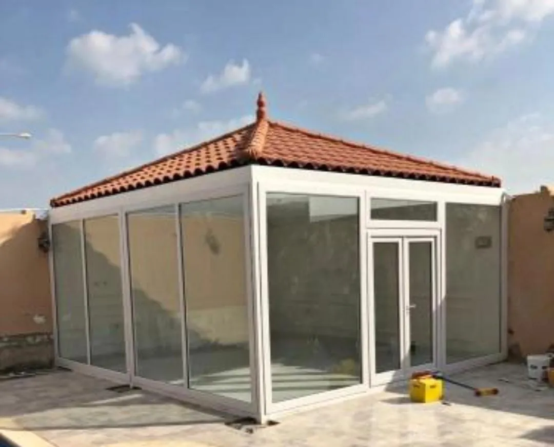 مقاول بناء وتركيب ملاحق وجلسات خارجية بالمملكة السعودية 