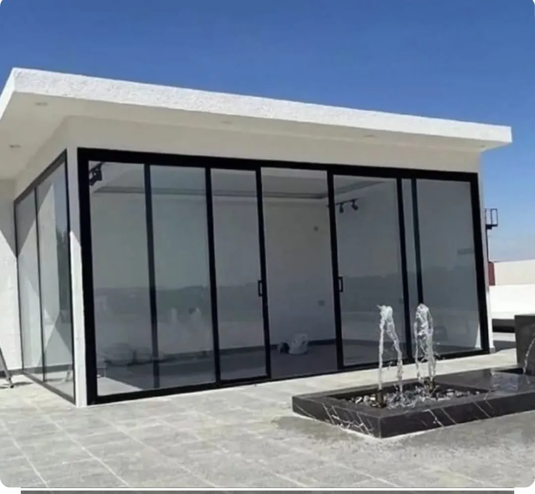 مقاول بناء وتركيب ملاحق وجلسات خارجية بالمملكة السعودية 