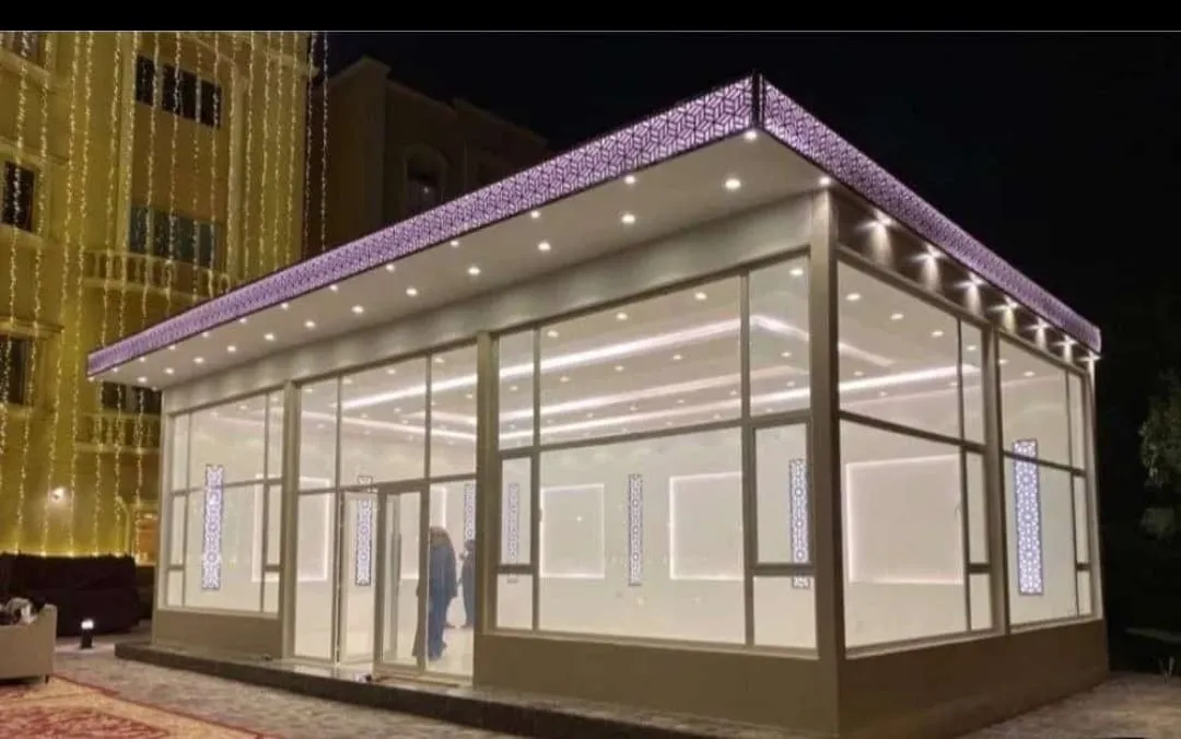 مقاول بناء وتركيب ملاحق وجلسات خارجية بالمملكة السعودية 