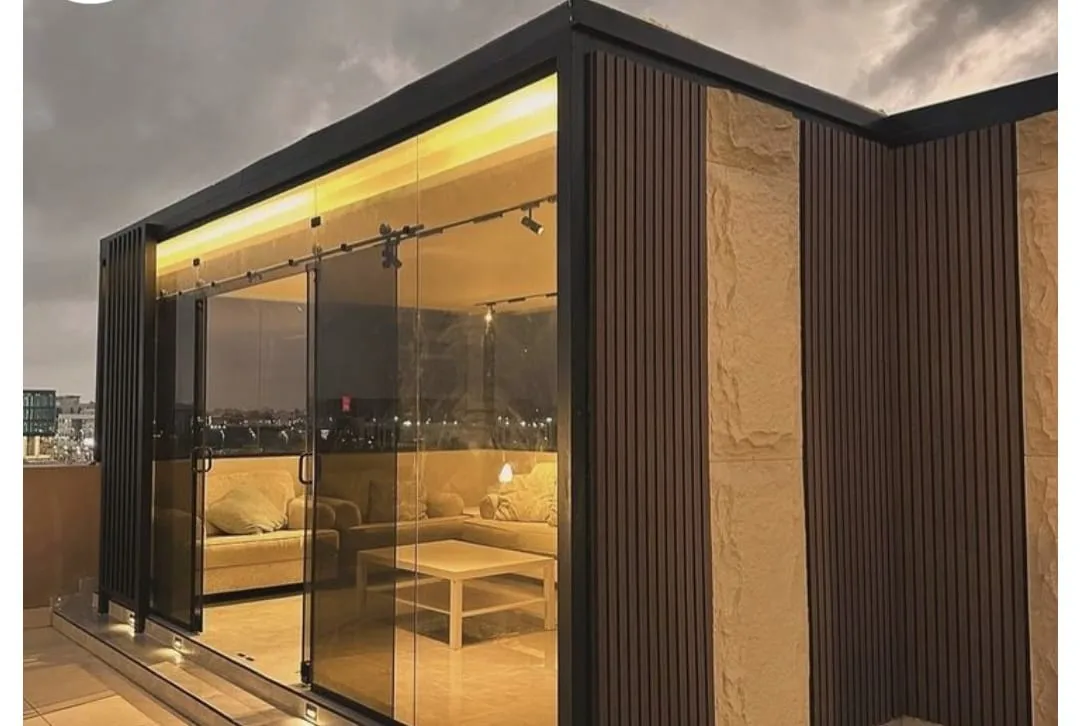 مقاول بناء وتركيب ملاحق وجلسات خارجية بالمملكة السعودية 