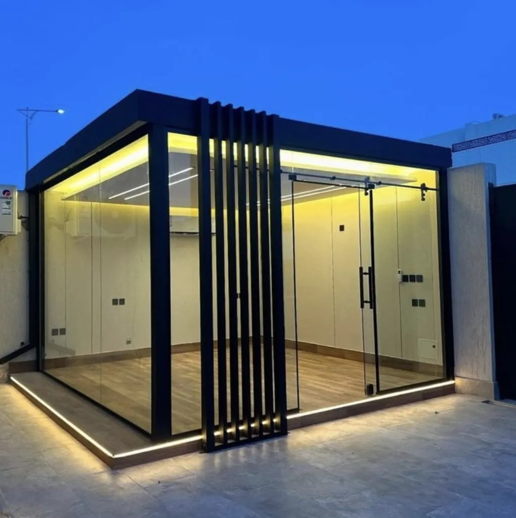 مقاول بناء وتركيب ملاحق وجلسات خارجية بالمملكة السعودية 