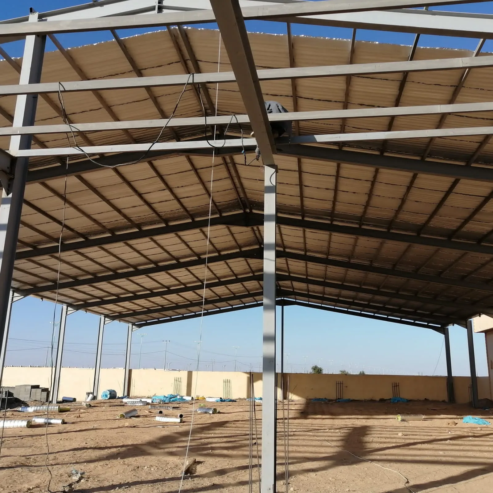 شركات لتركيب هناجر ومستودعات المملكة السعودية وجميع مناطقها 