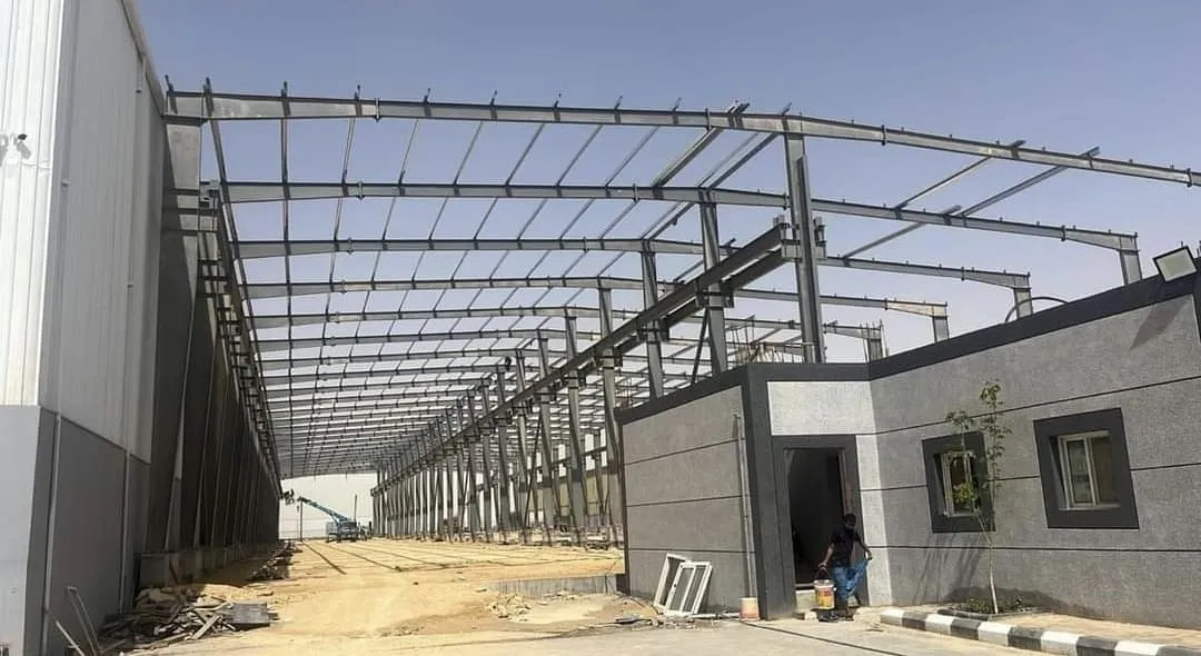 شركات لتركيب هناجر ومستودعات المملكة السعودية وجميع مناطقها 