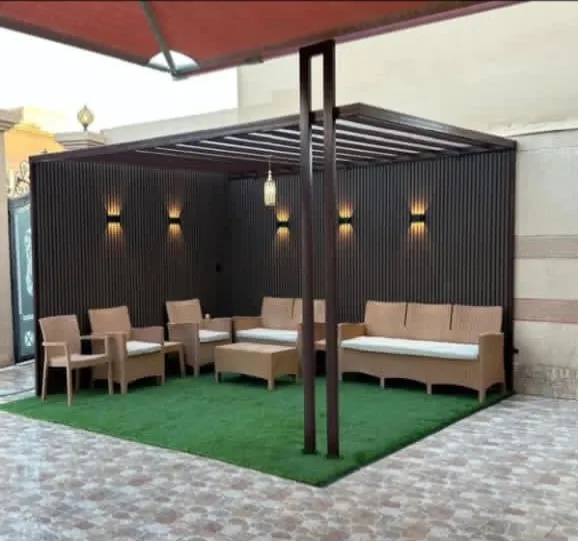 مقاولات عامة لبناء ملاحق خارجية في المملكة السعودية 