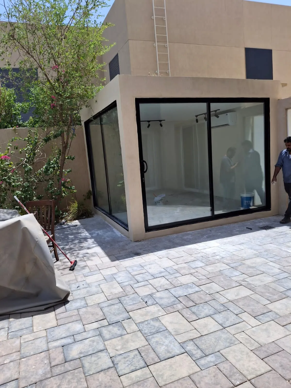 مقاولات عامة لبناء ملاحق خارجية في المملكة السعودية 