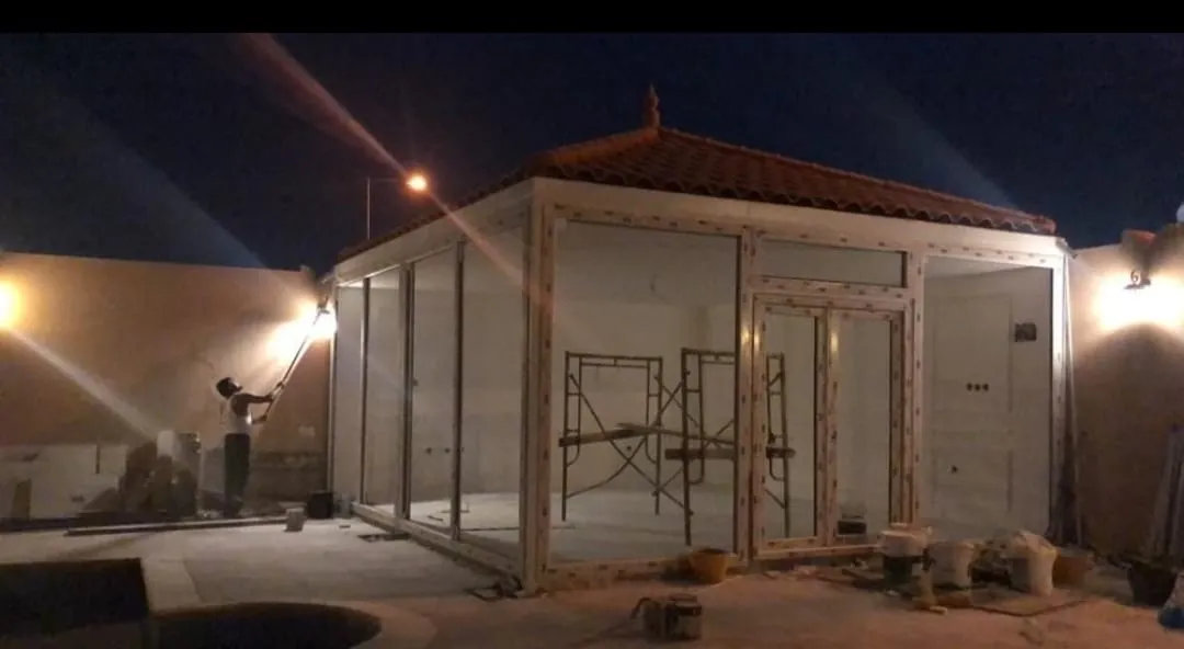 مقاولات عامة لبناء ملاحق خارجية في المملكة السعودية 