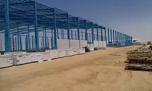 شركة توريد وتركيب هناجر في المملكة العربية السعوديه