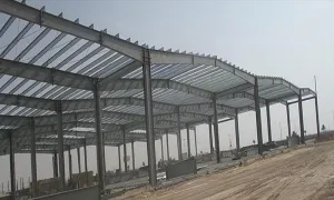 شركة توريد وتركيب هناجر في المملكة العربية السعوديه