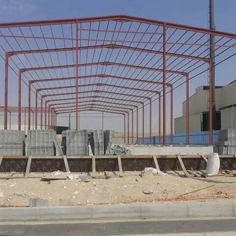 شركة توريد وتركيب هناجر في المملكة العربية السعوديه