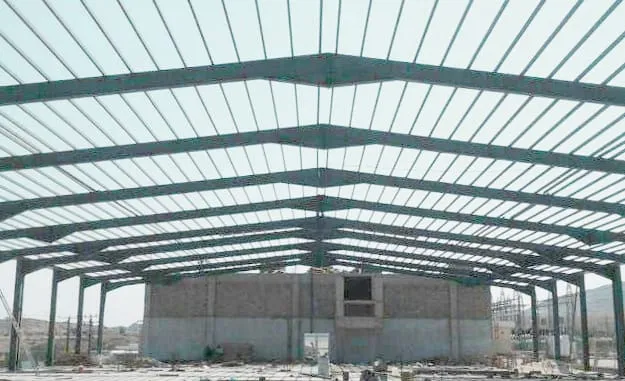 شركة توريد وتركيب هناجر في المملكة العربية السعوديه