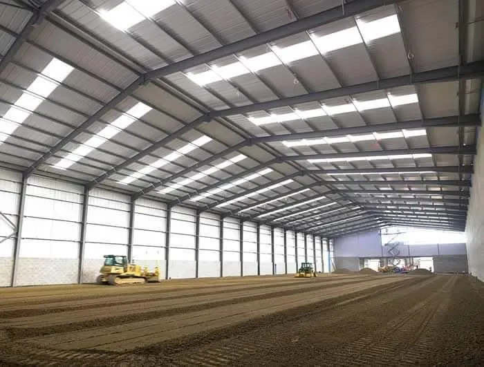 شركة توريد وتركيب هناجر في المملكة العربية السعوديه