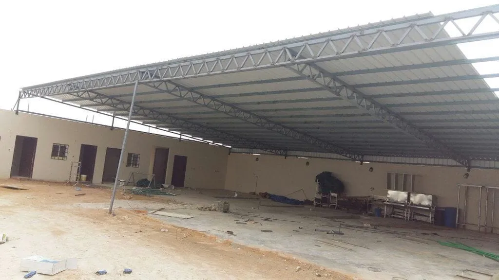 شركة توريد وتركيب هناجر في المملكة العربية السعوديه