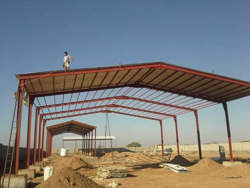 شركة توريد وتركيب هناجر في المملكة العربية السعوديه