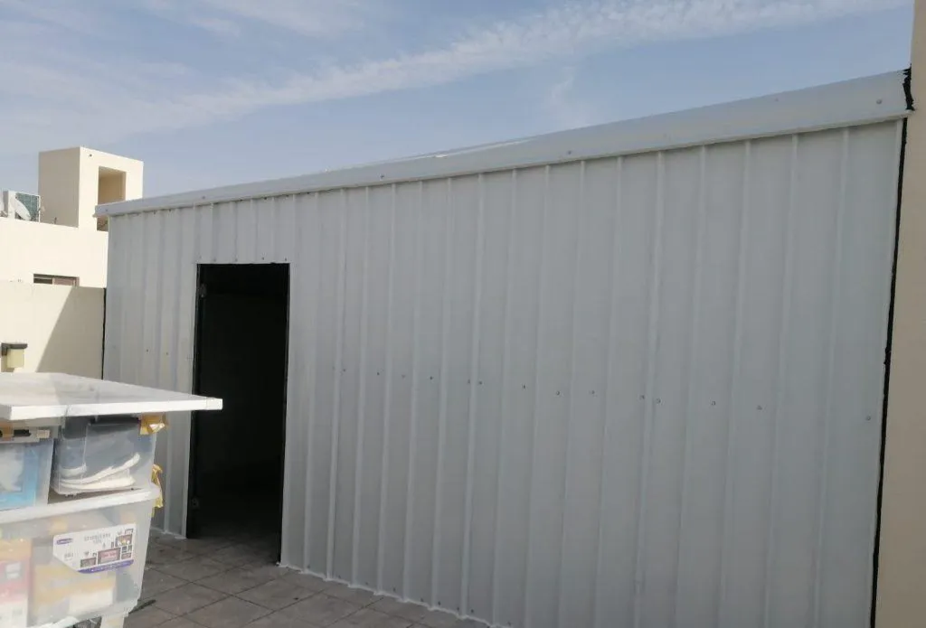 مقاول بناء ملاحق من الساندويتش بانل وأسمنت بورد بالسعوديه