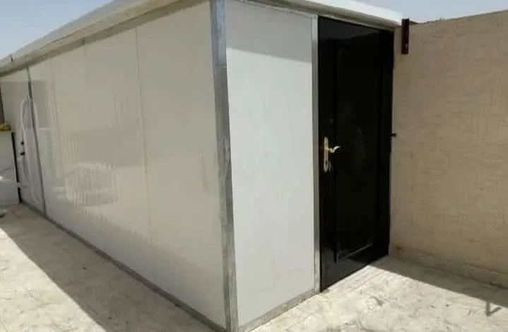 مقاول بناء ملاحق من الساندويتش بانل وأسمنت بورد بالسعوديه