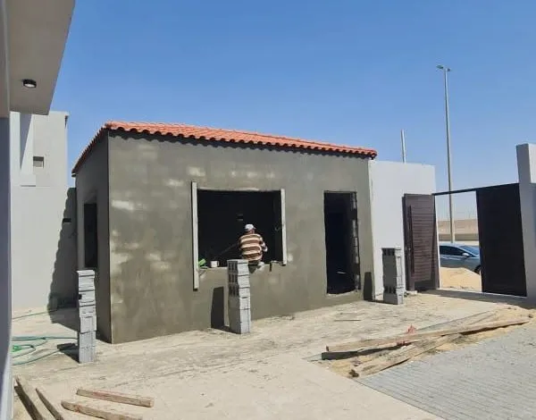 مقاول بناء ملاحق من الساندويتش بانل وأسمنت بورد بالسعوديه