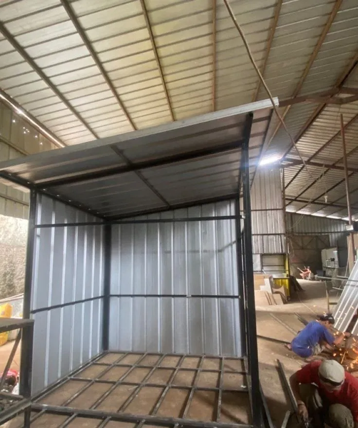 مصنع تركيب ملاحق ساندويتش بانل في المملكة العربية السعوديه 