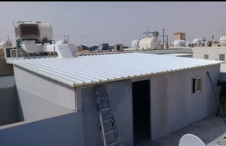 التقنيات الحديثة الملاحق ساندويتش بانل بالمملكة السعودية 