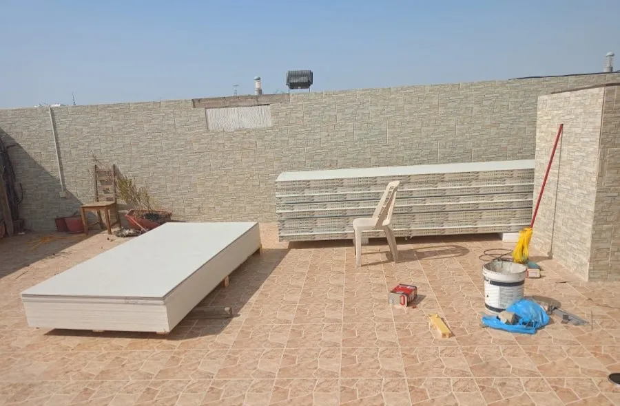 التقنيات الحديثة الملاحق ساندويتش بانل بالمملكة السعودية 