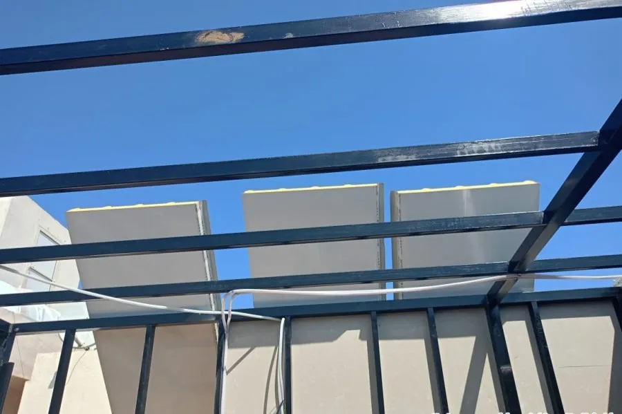 التقنيات الحديثة الملاحق ساندويتش بانل بالمملكة السعودية 