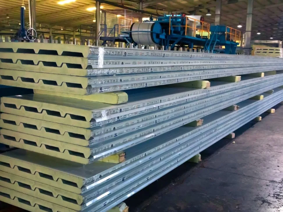 تكلفة بناء هناجر باستخدام ساندويتش بانل في المملكة السعودية