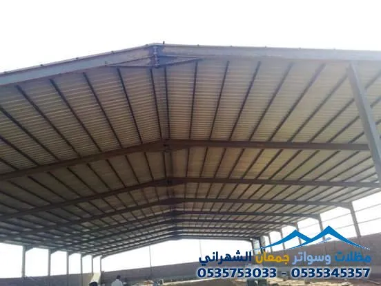 تكلفة بناء هناجر باستخدام ساندويتش بانل في المملكة السعودية