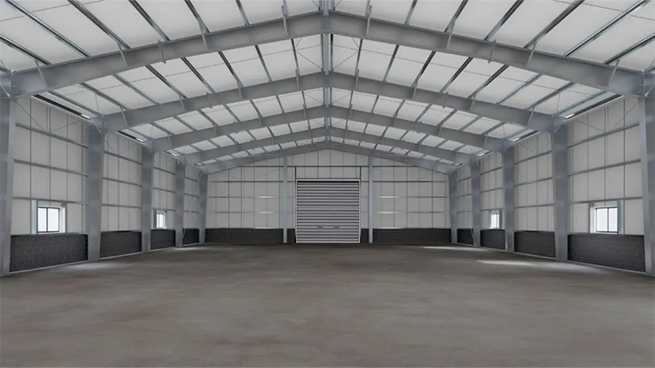 تكلفة بناء هناجر باستخدام ساندويتش بانل في المملكة السعودية