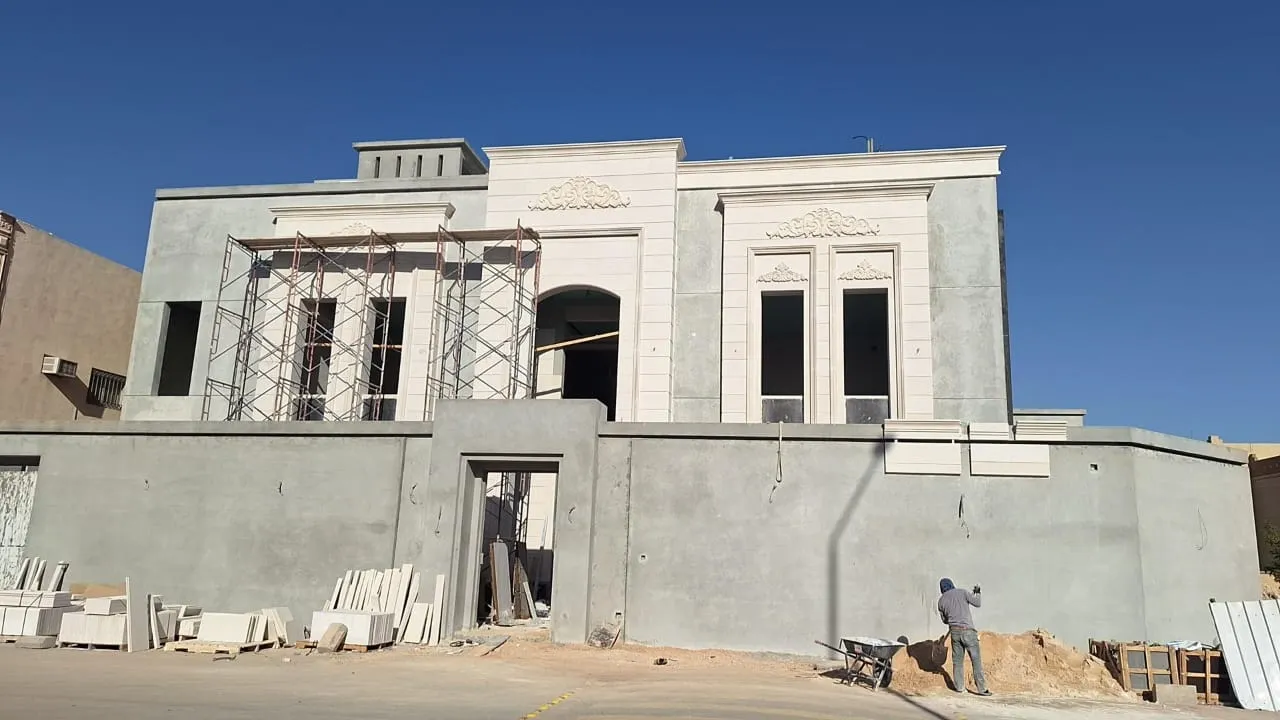 مقاول معماري لبناء مشاريع فاخرة بجميع مناطق المملكة السعودية