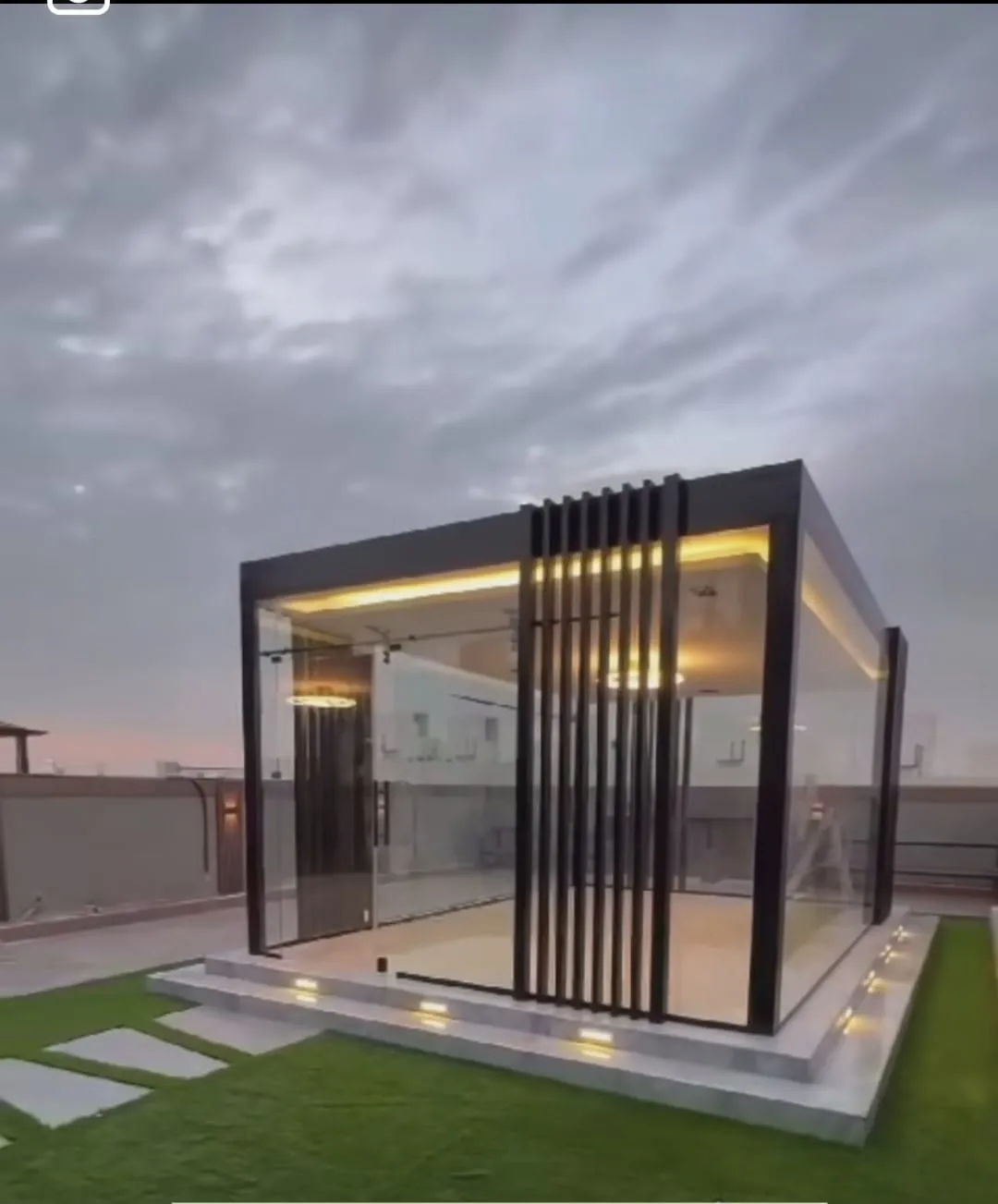 مقاول لبناءمجالس زجاجية في المملكة العربية السعودية 