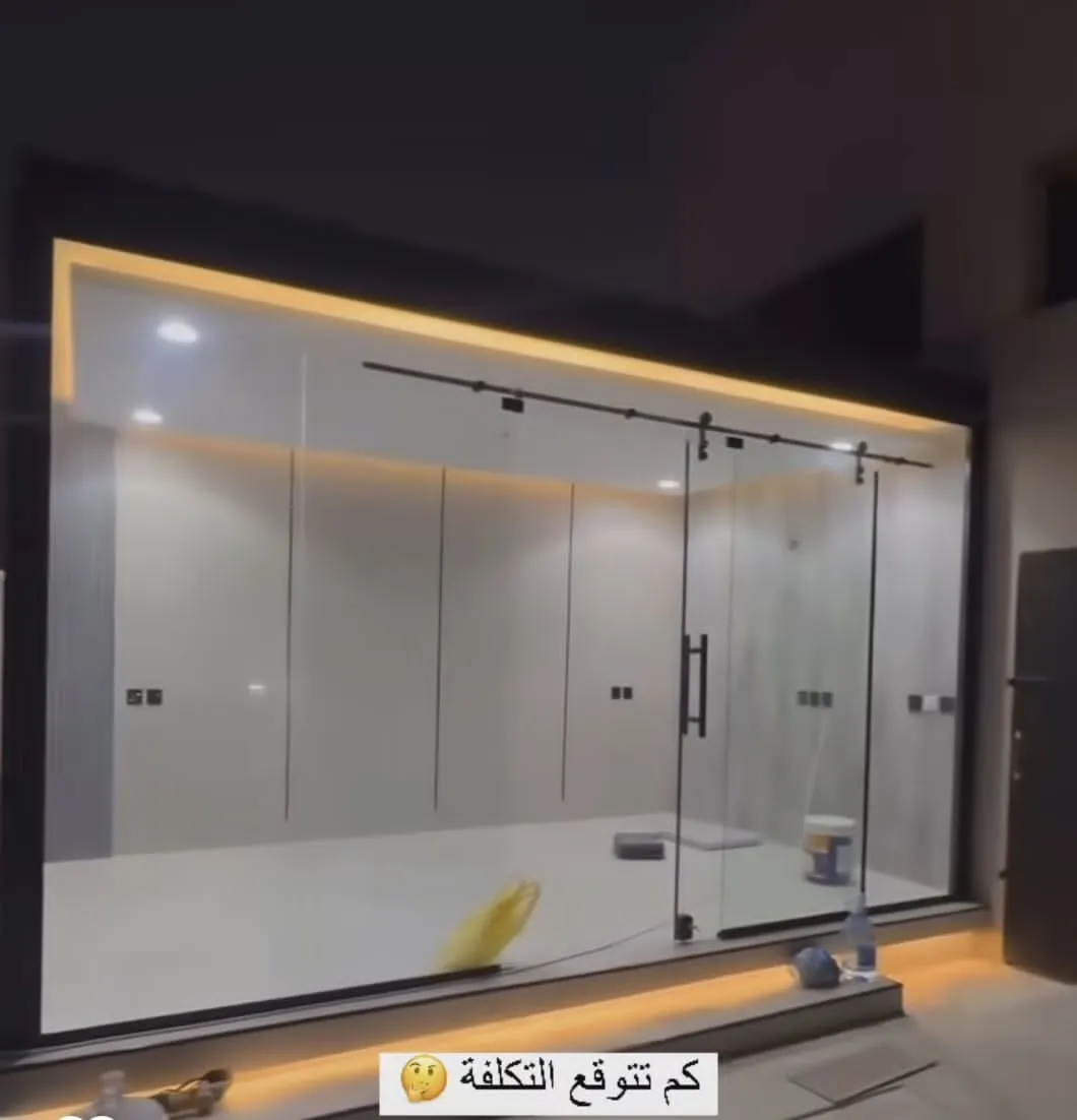 مقاول لبناءمجالس زجاجية في المملكة العربية السعودية 