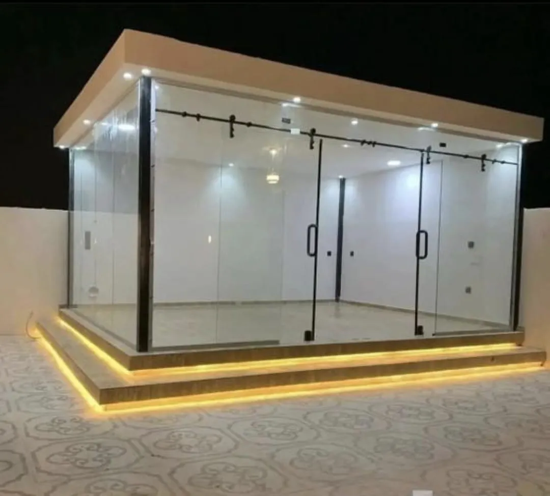 مقاول لبناءمجالس زجاجية في المملكة العربية السعودية 