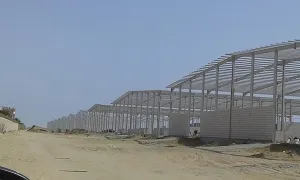 شركة متخصصة لتركيب هناجر في المملكةالعربيةالسعودية