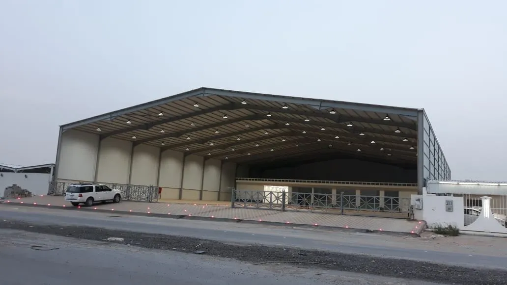 شركة متخصصة لتركيب هناجر في المملكةالعربيةالسعودية