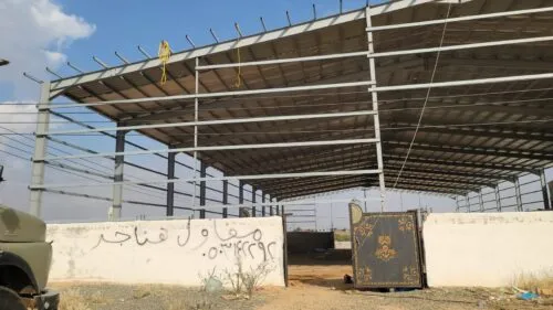 شركة متخصصة لتركيب هناجر في المملكةالعربيةالسعودية