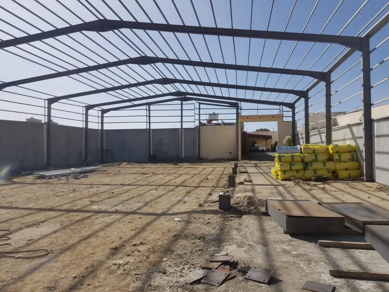 شركة هناجر السعودية تركيب هناجر في المملكةالعربيةالسعودية