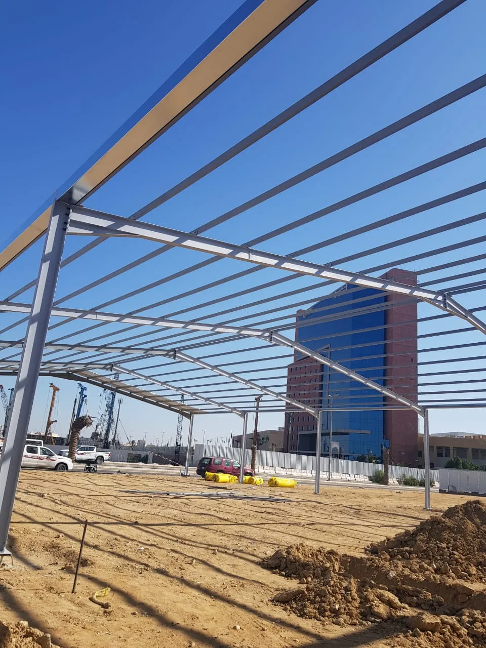 شركة هناجر السعودية تركيب هناجر في المملكةالعربيةالسعودية