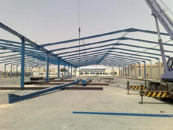 شركة لبناء مستودعات للحظاير والدواجن بالمملكة السعودية