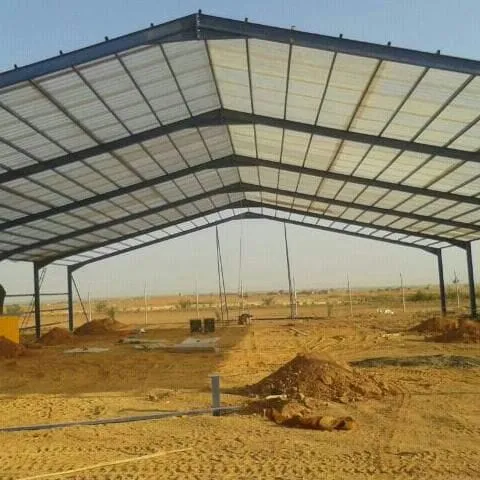 شركة لبناء مستودعات للحظاير والدواجن بالمملكة السعودية