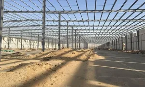 شركة لبناء مستودعات للحظاير والدواجن بالمملكة السعودية