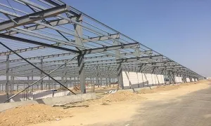 شركة لبناء مستودعات للحظاير والدواجن بالمملكة السعودية