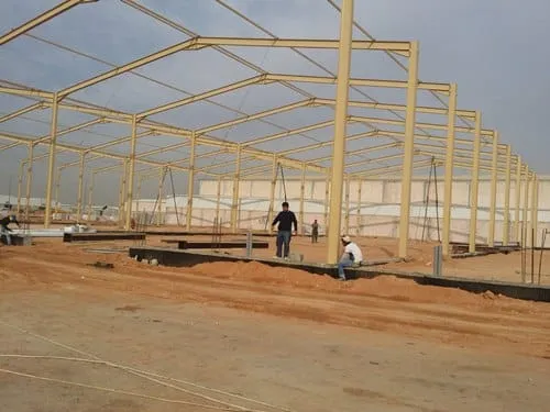 شركة لبناء مستودعات للحظاير والدواجن بالمملكة السعودية