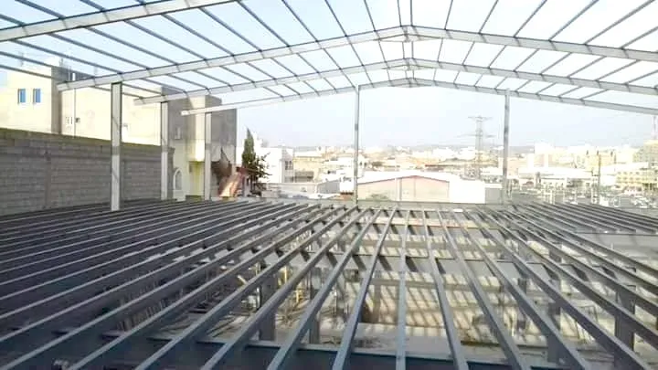 شركة لبناء مستودعات للحظاير والدواجن بالمملكة السعودية