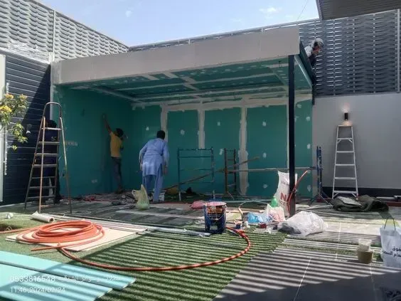 مقاول ملاحق خارجية موثوق في المملكة العربية السعودية 