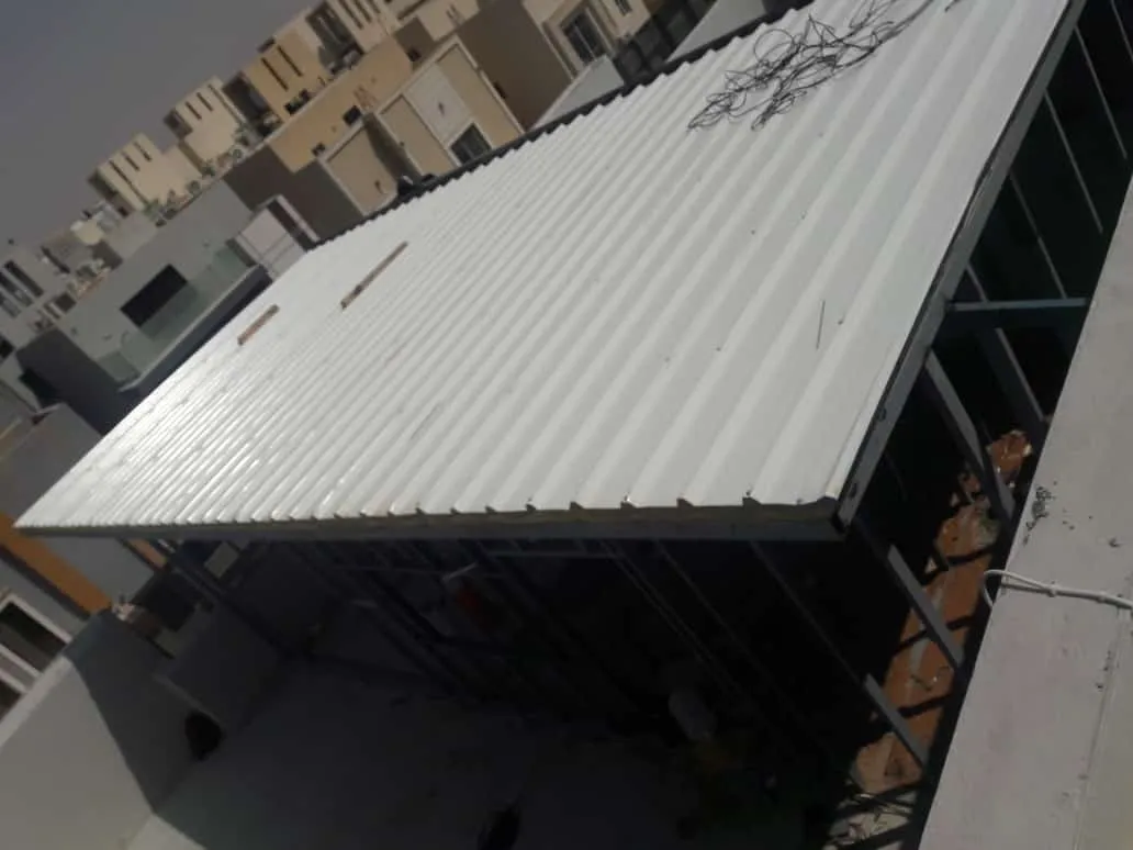 مقاول السعودية للترميم والبناء ملاحق سندويتش بانل في المملكة