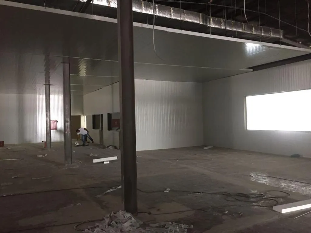 مقاول السعودية للترميم والبناء ملاحق سندويتش بانل في المملكة