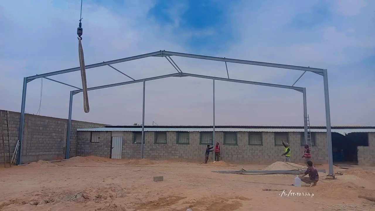 تركيب مستودعات الحظائر والدواجن في المملكة العربية السعودية 