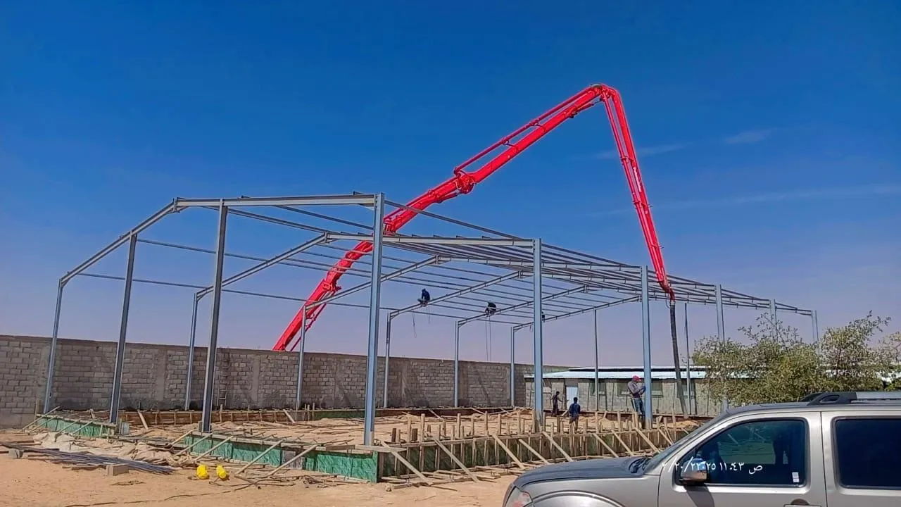 تركيب مستودعات الحظائر والدواجن في المملكة العربية السعودية 