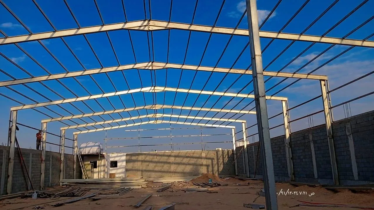 تركيب مستودعات الحظائر والدواجن في المملكة العربية السعودية 