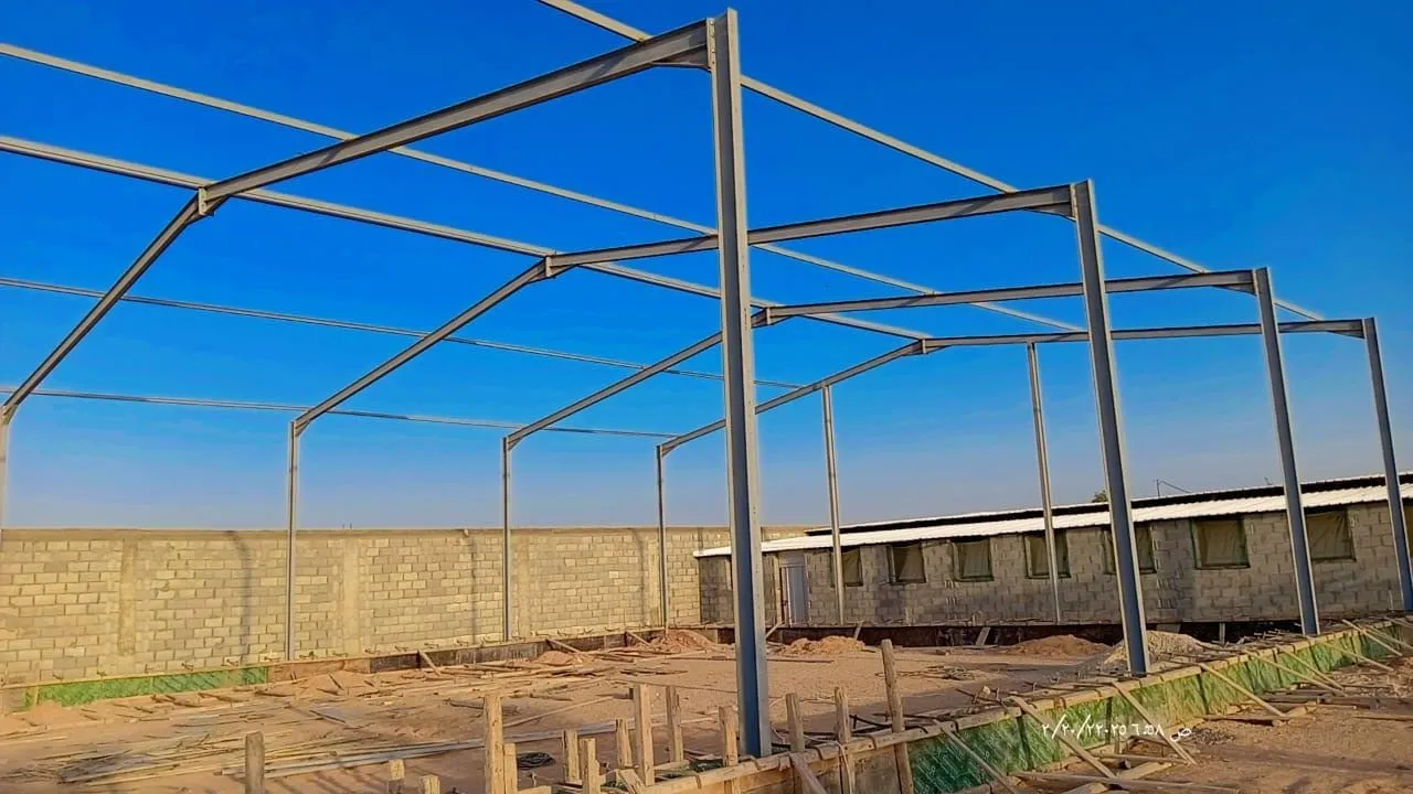 تركيب مستودعات الحظائر والدواجن في المملكة العربية السعودية 